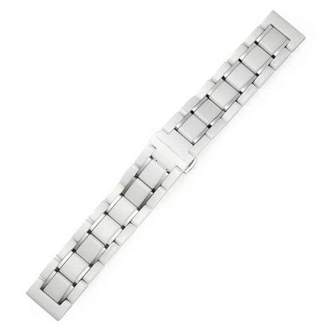 michael kors white ceramic watch strap|Michael Kors replacement straps.